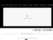 Tablet Screenshot of gabrielblanco.cc